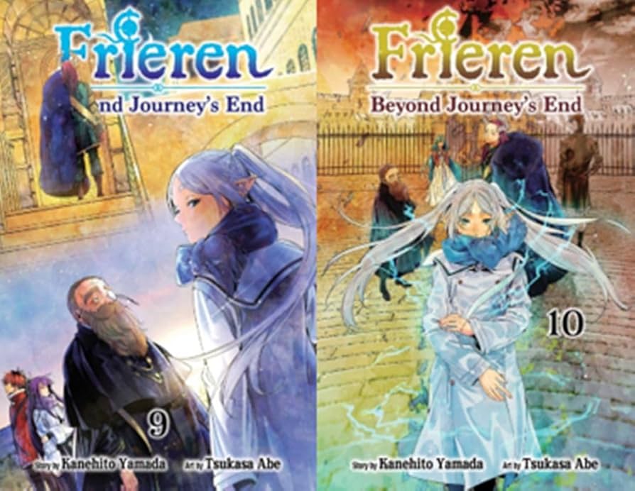 Frieren: Beyond Journey's End Manga Vol. 1 – 10 Set